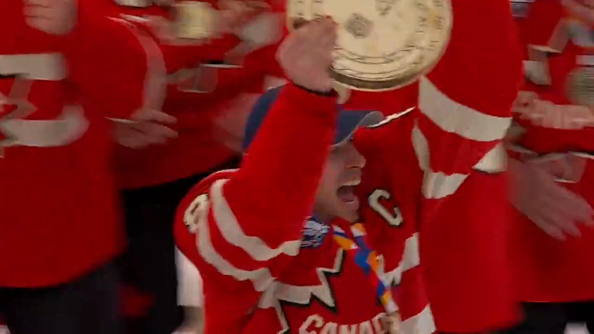 The legacy continues for Sidney Crosby 🇨🇦 #4Nations