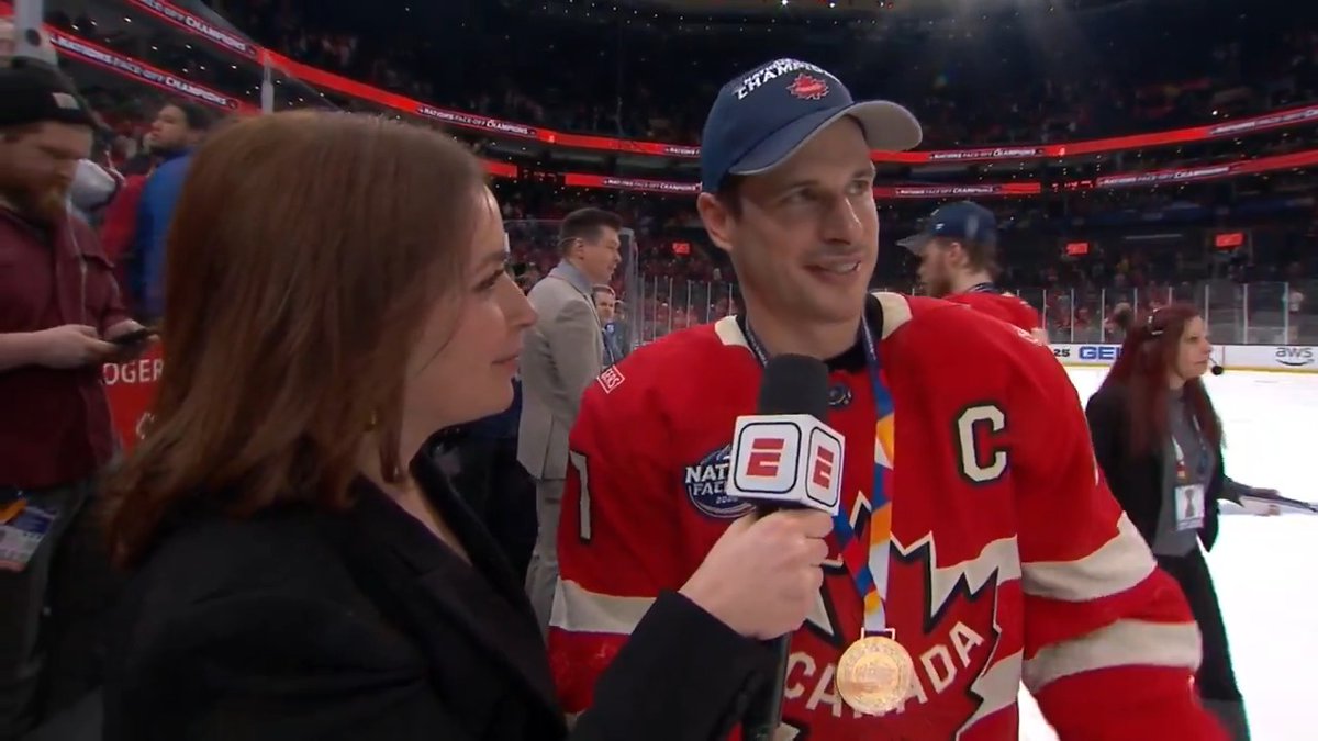 A very proud captain 👏