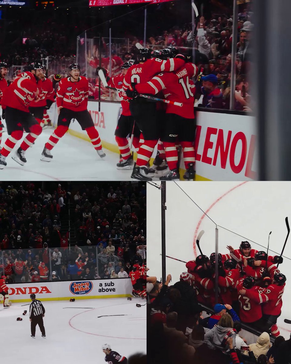 WHAT A MOMENT. WHAT A GAME. 🇨🇦 #4Nations