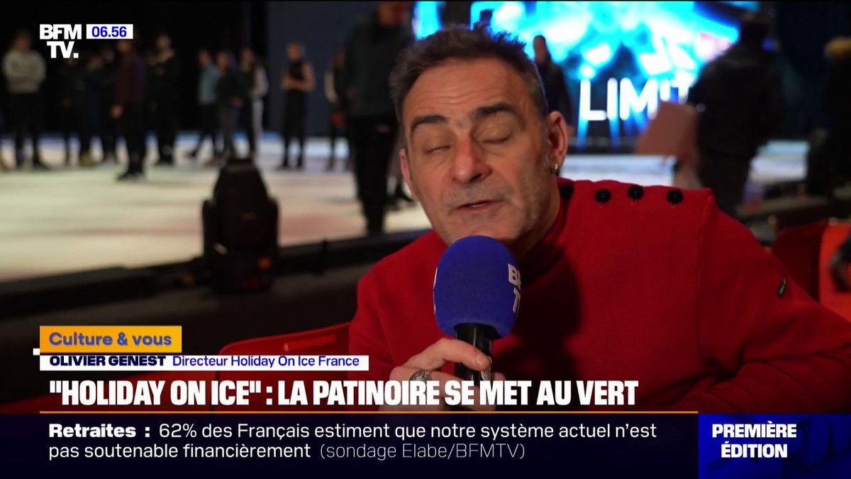 "Holiday on Ice": comment le célèbre spectacle sur glace tente d'être éco-responsable