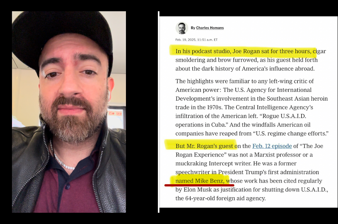 My response to The New York Times: First, you should agree with me. Second, you should be thanking me.