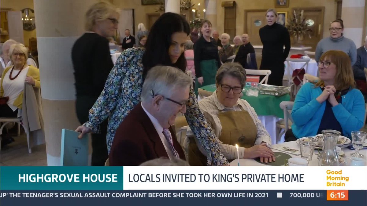 The King has opened a building at his private residence of Highgrove to locals. Known as the โwinter warmersโ, the initiative aims to tackle loneliness by creating a welcoming space for the elderly and vulnerable during the colder months. @nityagrajan reports.