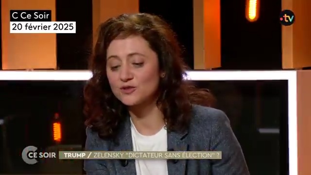 « Donald Trump et Vladimir Poutine, ce sont deux mâles virils qui se parlent contre tout le monde » Veronika Dorman journaliste #CCeSoir ➡️ 🎧en podcast