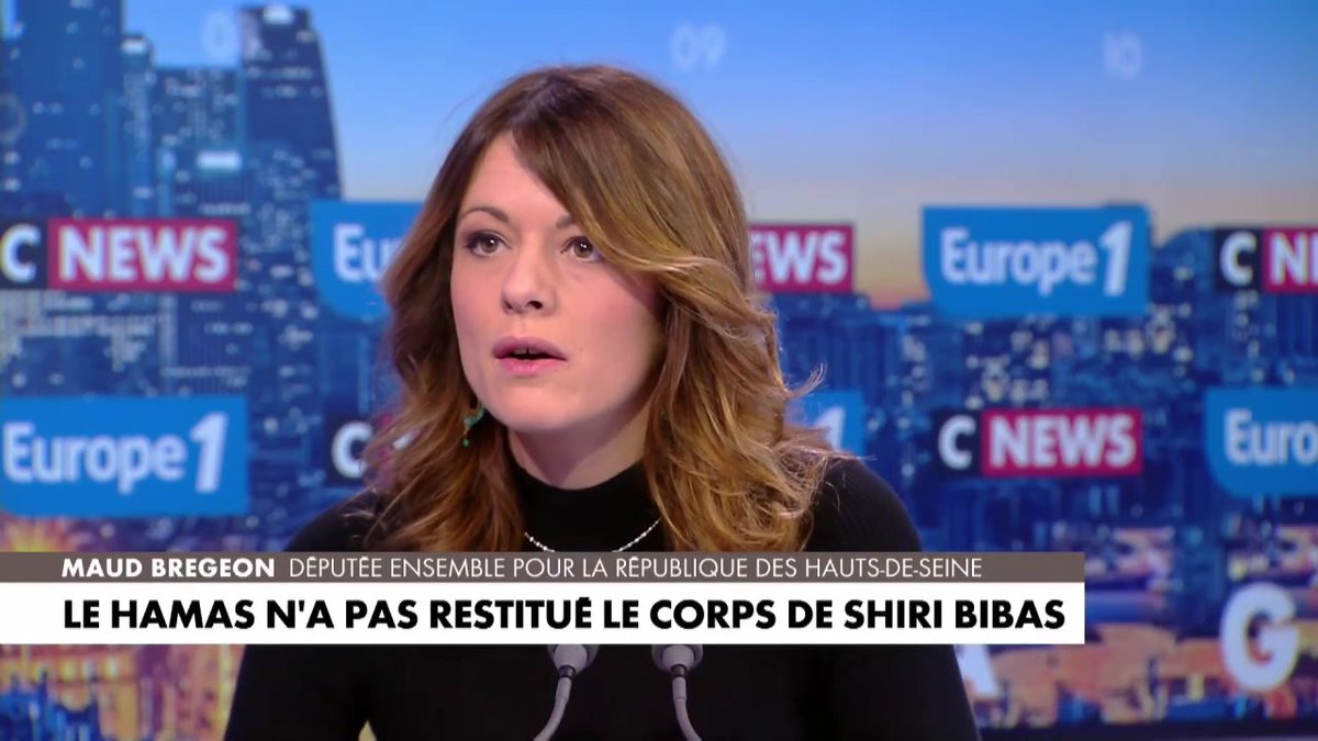 Rima Hassan : "c'est la porte-parole du Hamas à Bruxelles et porte-parole de l'antisémitisme en France" selon Maud Bregeon #LaGrandeITW #Europe1