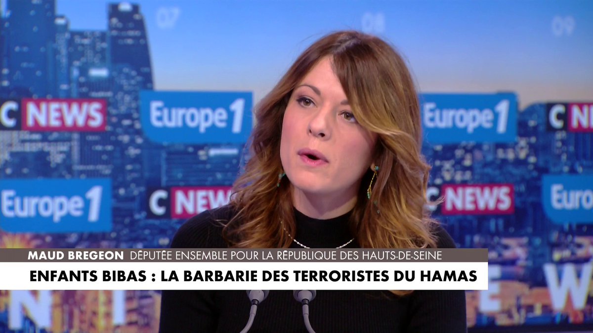 Maud Bregeon : «Rima Hassan est la porte-parole du Hamas à Bruxelles», dans #LaGrandeInterview