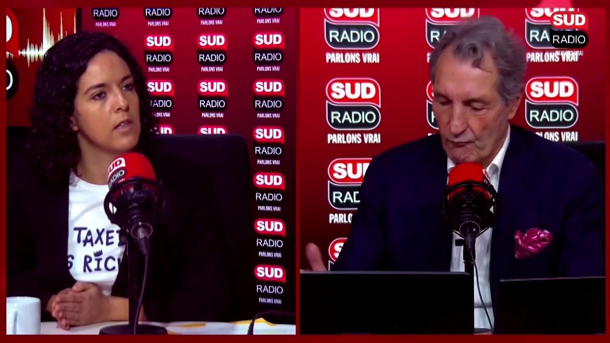 Israël/Gaza : "J'en ai marre de l'interprétation du droit international à géométrie variable. Une vie vaut une vie" lance Manon Aubry