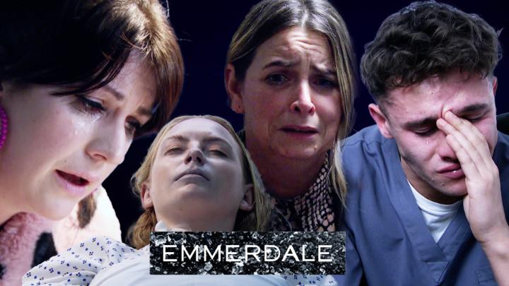 "What has happened tonight changes everything." Missed out on this week's episodes? Catch up now on ITVX: #Emmerdale ITV ITVX