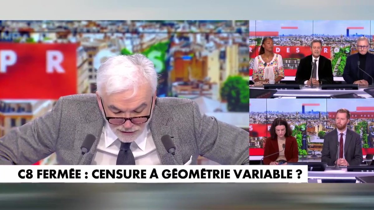 Fermeture de C8 : "l'ARCOM est une anomalie administrative, une exception juridique et un scandale démocratique" ➡️ Écoutez l'édito de Pascal Praud du lundi au vendredi à 9h dans l'#HDPros #Europe1
