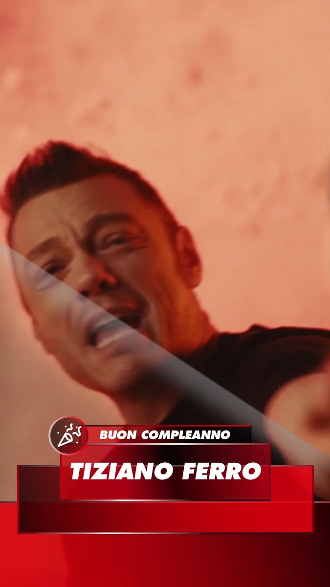 Buon compleanno Tiziano Ferro 🎉🎂 #buoncompleanno #rtl1025 #TizianoFerro