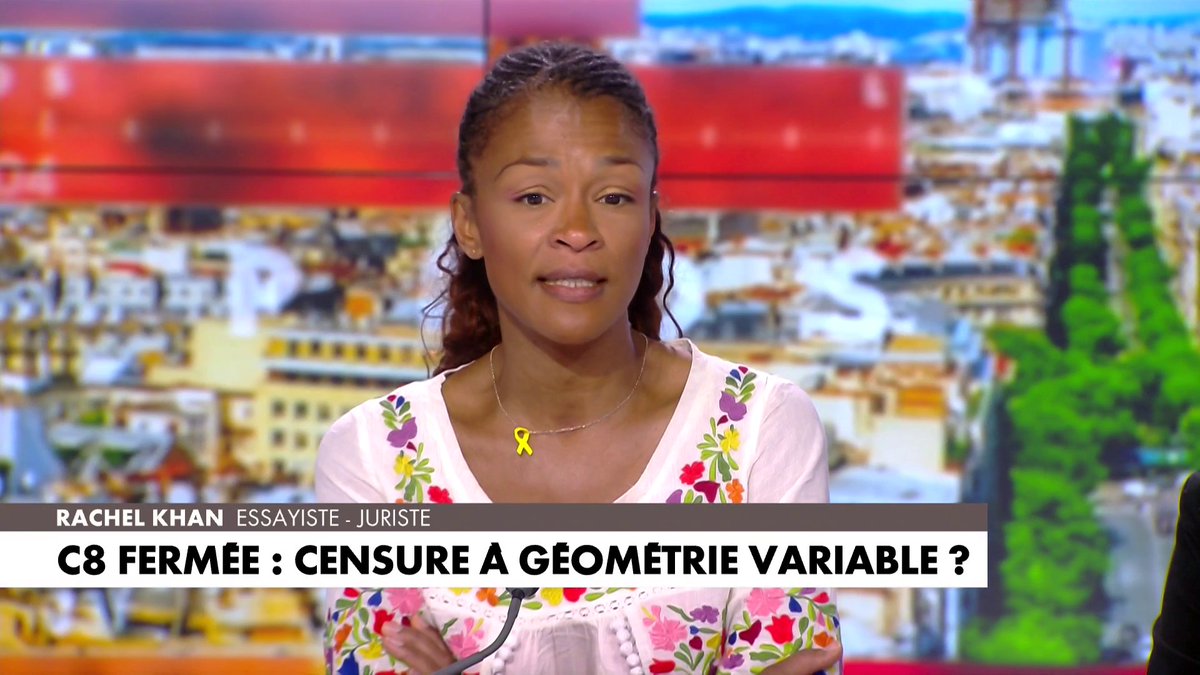 Rachel Khan sur la fermeture de C8 : «Cette décision est ignoble pour les salariés, les intermittents mais aussi pour l'ensemble des Français. Elle fracture encore plus la société», dans #HDPros