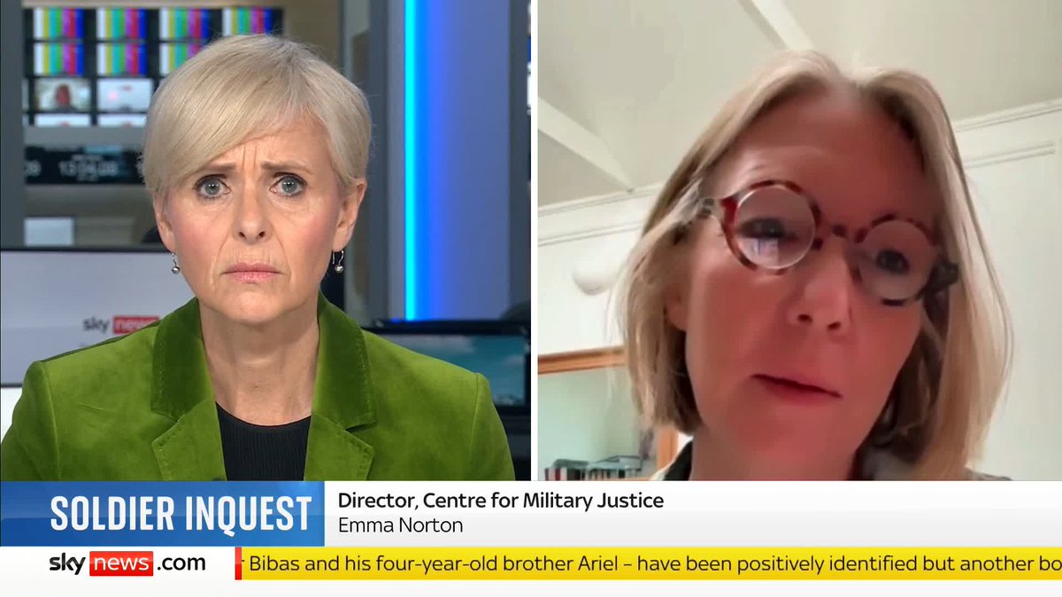 The British Army's failure to properly deal with soldier Jaysley Beck's sexual assault complaint played "more than a minimal" role in her death, a coroner has said. Emma Norton, director of the Centre for Military Justice, reflects on the coroner's conclusions. Read more: If you've been affected by this story and want to talk to someone, you can call the Samaritans free on 116 123 or at jo@samaritans.org