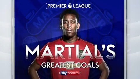 Anthony Martial’s best Premier League goals 🔥 Enjoy 🇫🇷💫