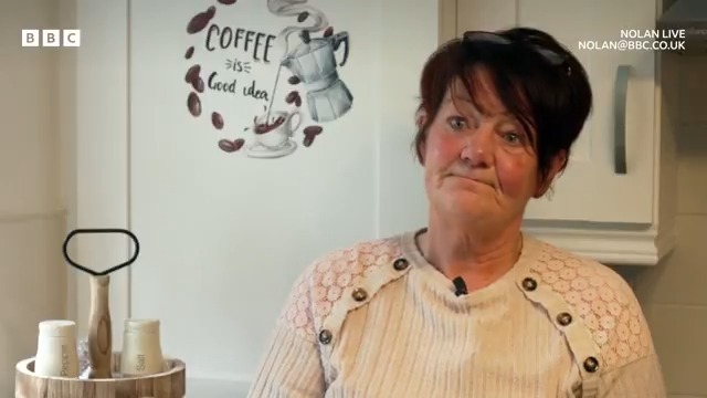 Jackie, a single mum who raised three children with no support, takes aim at those who stigmatise people on benefits as "scroungers" Brendan Marshall | #NolanLIVE | BBC iPlayer