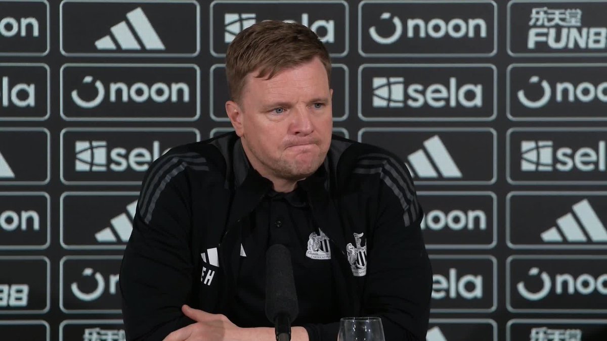 🗣️ "I think he's been outstanding" Eddie Howe is full of praise for Chris Wood ahead of his Newcastle side facing Nottingham Forest ⚽