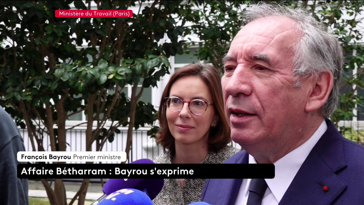 🔴🗣 "Ceux qui montent ces scandales, ce ne sont pas les victimes qui les intéressent (...) ce qui les intéresse, c'est de monter un scandale qui aurait des répercussions politiques sur le gouvernement" François Bayrou s'exprime sur l'affaire Bétharram. 📺#franceinfo #canal27