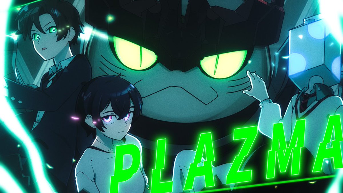 Plazma -Cover- 成人男性三人組