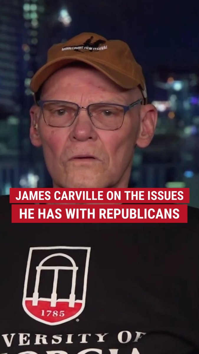 WATCH: Democratic strategist James Carville makes a list of the problems he has with the GOP during an appearance on Sean Hannity 🇺🇸