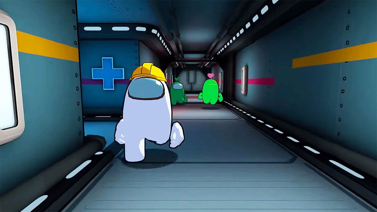 Innersloth has announced Among Us 3D, a first-person version of the popular game that doesn't require a VR headset