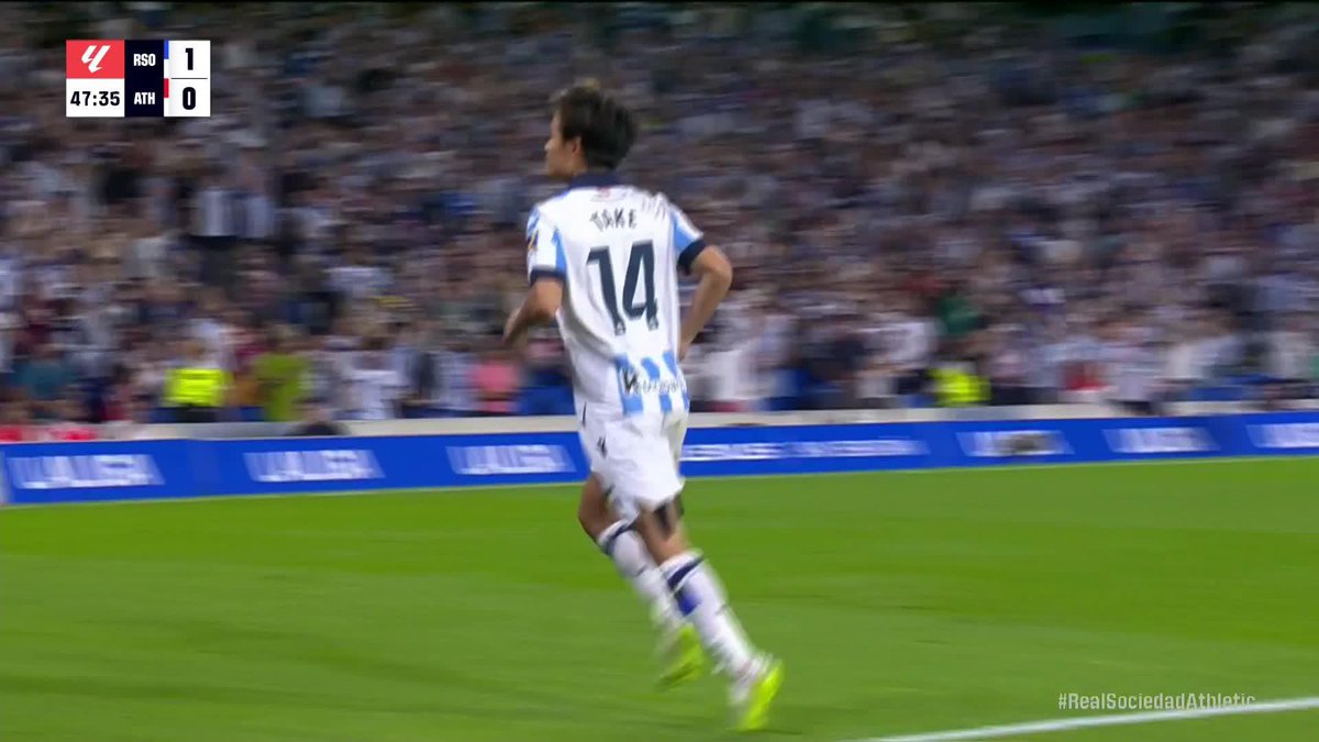 kubo after scoring a hattrick against us: