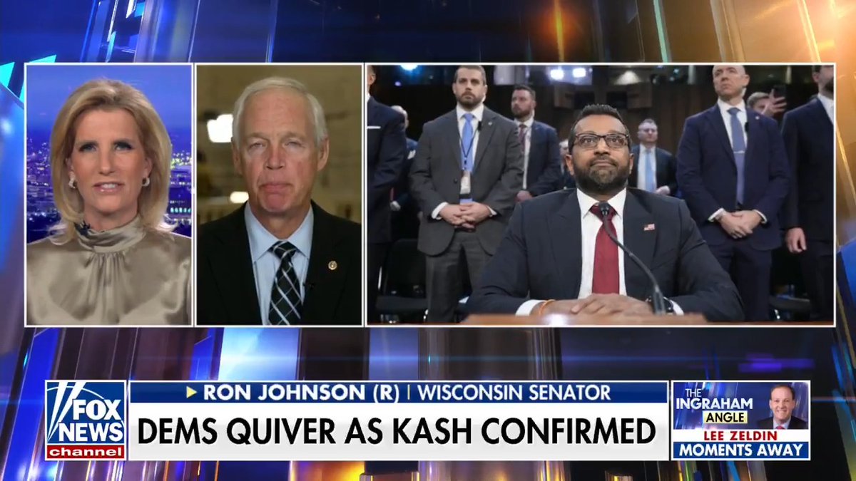 .Senator Ron Johnson: Adam Schiff fears the truth because he’s a habitual liar. But with Kash Patel at the FBI, integrity will be restored, corruption exposed, and partisan lawfare ended.