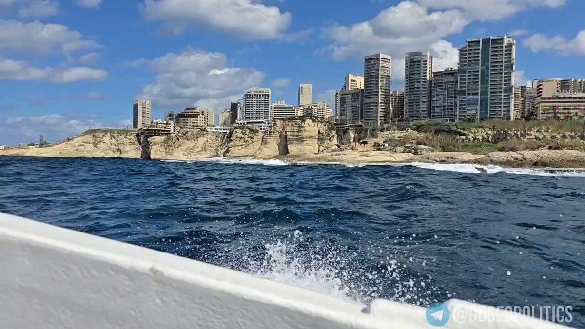 🇱🇧 Lovely day in Beirut today! Tune in on Sunday when we will be live streaming the funeral procession of Sayyed Hassan Nasrallah.