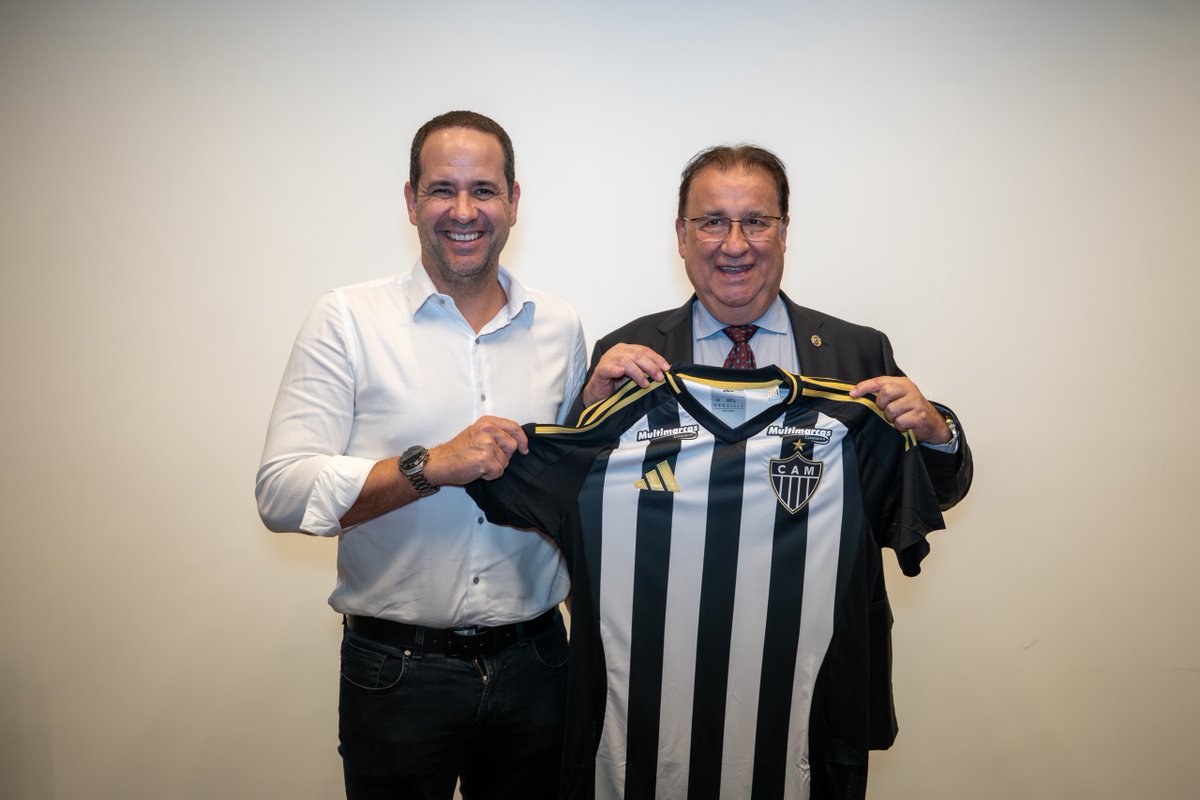 🐓 Parceira do Galo desde 2020, Multimarcas Consórcios renova contrato com o Clube por mais dois anos! 🤝🏻 Uma relação de sucesso que segue firme por todos os nossos objetivos: