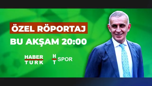 ➡️Yabancı hakem kararının perde arkası ➡️Kulüplerin mali durumu, harcama limitleri ➡️Milli takımın hedefleri #ÖzelRöportaj'da bu akşam 20:00'de Mehmet Akif ERSOY ve Ahmet Selim Kul soruyor; Habertürk TV ve HT Spor ortak yayınında TFF Başkanı İbrahim Hacıosmanoğlu yanıtlıyor.