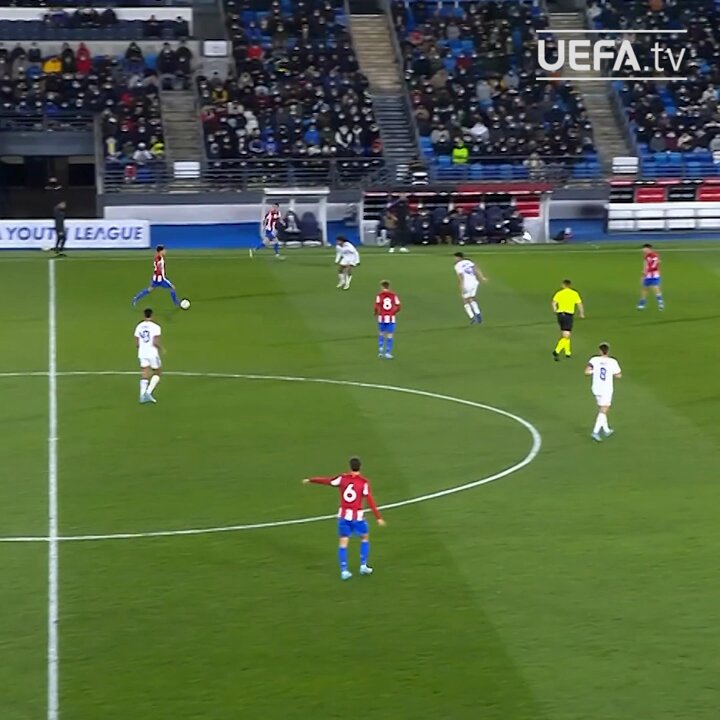 Pablo Barrios 🤯 #UYL | Atleti Academia