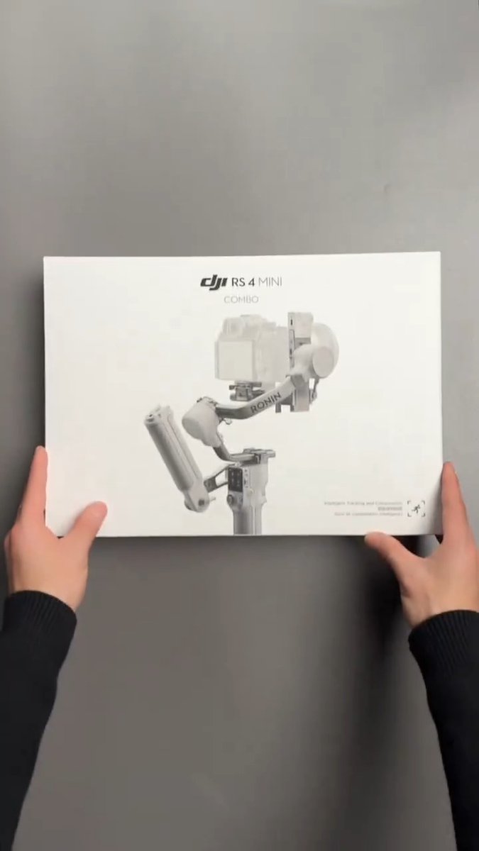 DJI RS 4 Mini, Unboxed 📦 Create more with this portable &amp; lightweight gimbal designed for creators! DJI RS 4 Mini // Video by Niushixiong