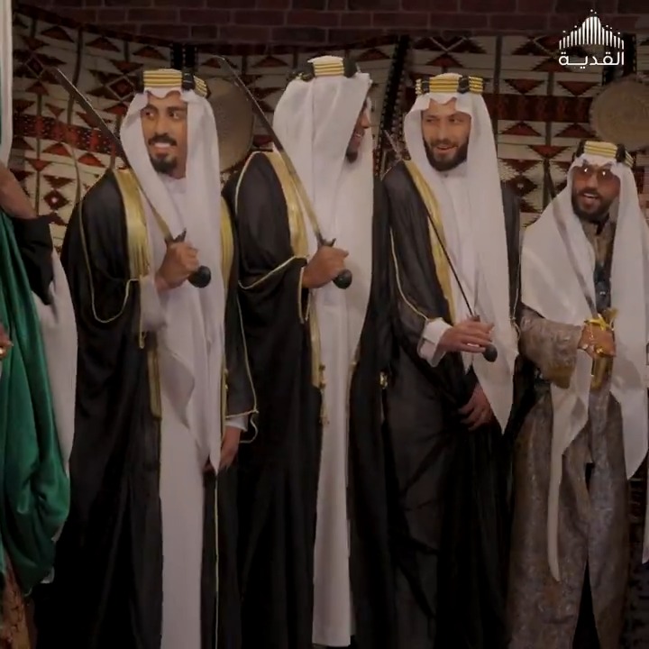 إرثٌ عريق.. ومسيرة نماء ✨🇸🇦 نجوم العالمي يشاركون القدية احتفالًا بـ #يوم_التأسيس 💚 #مدينة_القدية⁩ | ⁦#QiddiyaCity⁩ #يوم_بدينا_1727