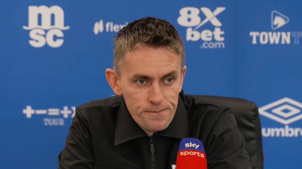 🗣️ "He's done brilliantly in his career" Kieran McKenna discusses if he has any sympathy for Ange Postecoglou ahead of Ipswich's match with Tottenham Hotspur ⬇️