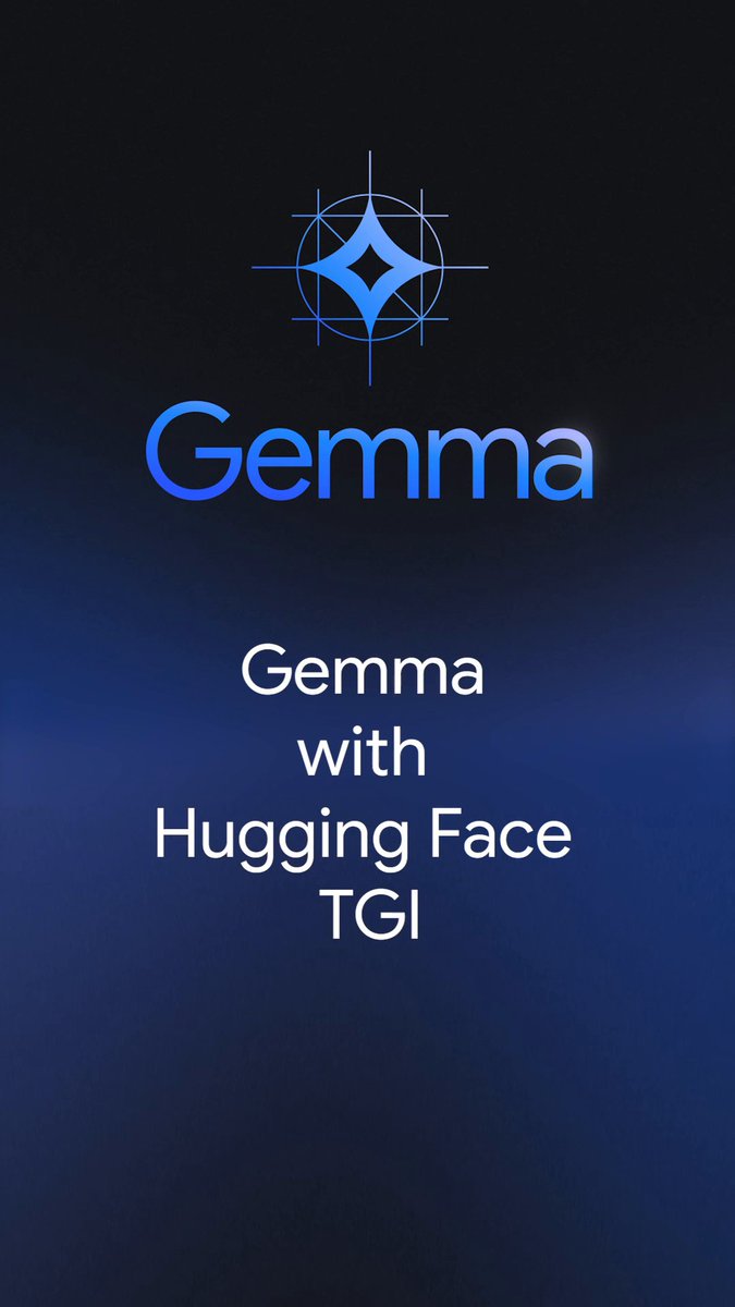 📈 Scale open models with Hugging Face Text Generation Inference! 🚀 Customize with LoRA adapters ⚙️ Optimize with PEFT and TRL ☁️ Deploy on Google Cloud Platform with ease 🤖 Watch the demo from #GemmaDeveloperDay Tokyo →