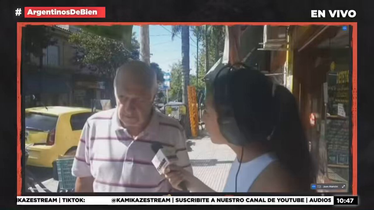 “Todos unos CORRUPTOS, al final ‘La ruta del dinero K’ era por KARINA” JAJAJAJA TIRÓ VERDADES EL JUBILADO