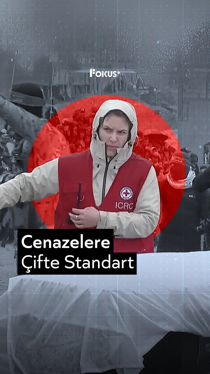 ➕ “Cenazelere çifte standart uygulanıyor.” ▪️ Kızılhaç ekiplerinin Gazze’de hayatını kaybeden İsrailli esir cenazelerini teslim alırken gösterdiği hassasiyet, daha önce Filistinlilerinin cenazelerinin nasıl teslim edildiğini hatırlattı.