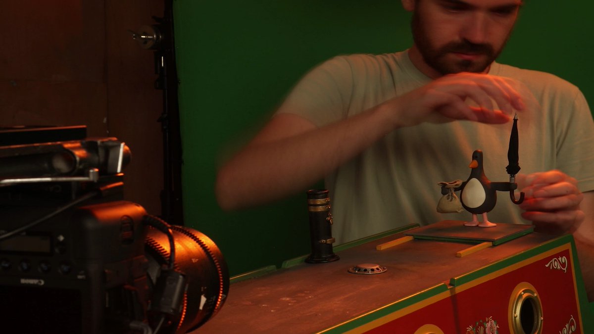 Stop motion magic ✨