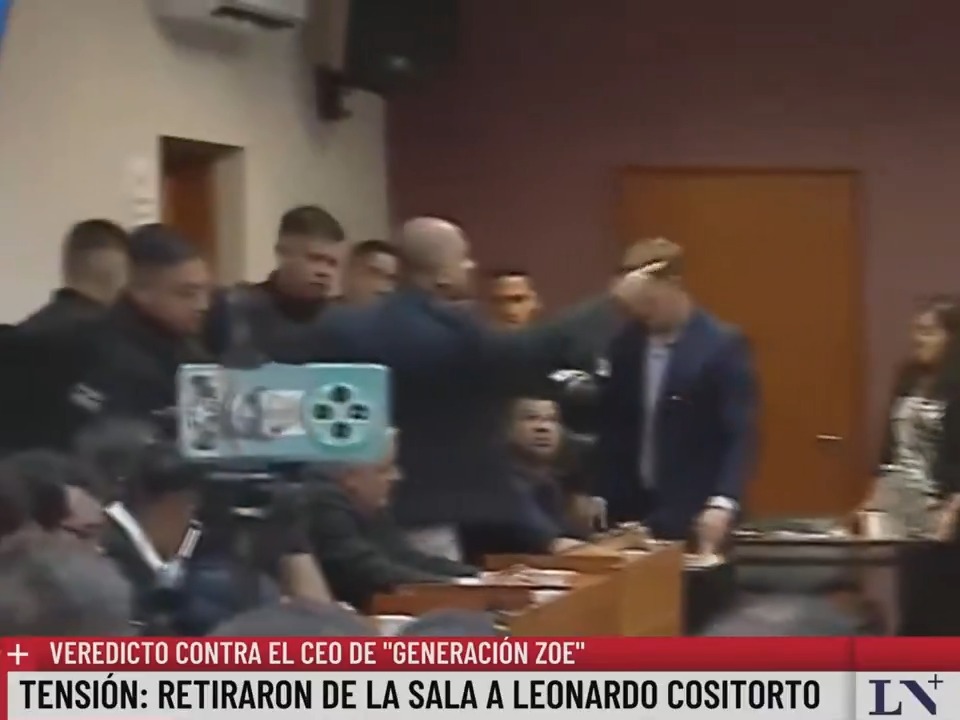 "Generación Zoe": Porque Leonardo Cositorto fue declarado culpable de estafa y asociación ilícita