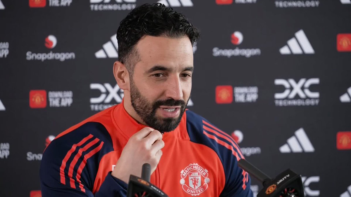 "We have to use that in the game" 🔥 Ruben Amorim reacts to Manchester United players going for a team-bonding session during the week 🤝