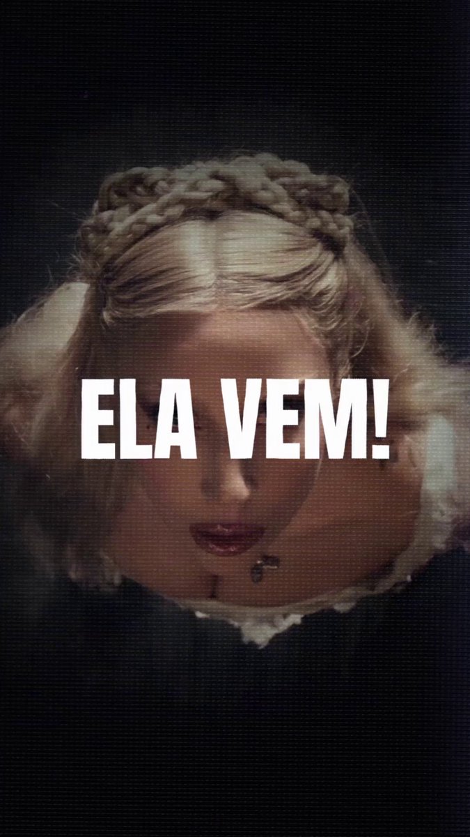 Agora é oficial: ELA VEM 🇧🇷 Os 13 anos de espera finalmente chegaram ao fim! Dia 1º de maio, nos vemos na RDT Party: Gaga In Rio E com Lady Gaga, em 3 de maio, Todo Mundo no Rio nesse dia histórico 💚