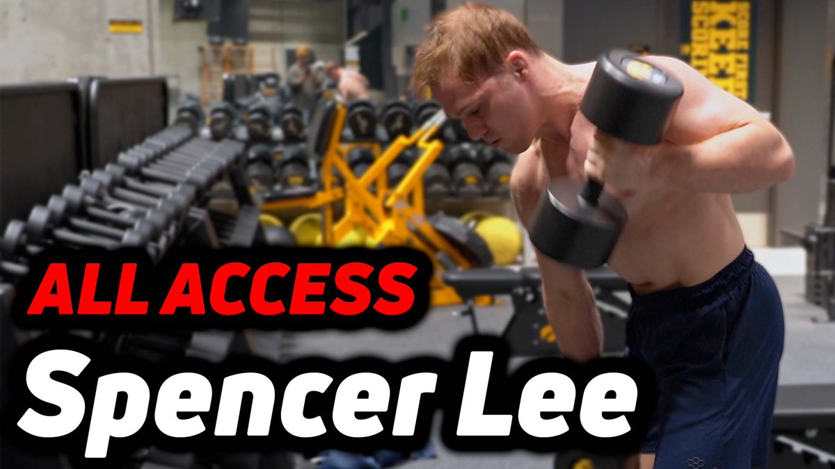 ALL ACCESS: Spencer Lee Spend the day with Olympic silver medalist Spencer Lee two weeks before his super match with Masanosuke Ono. #LEEvsONO