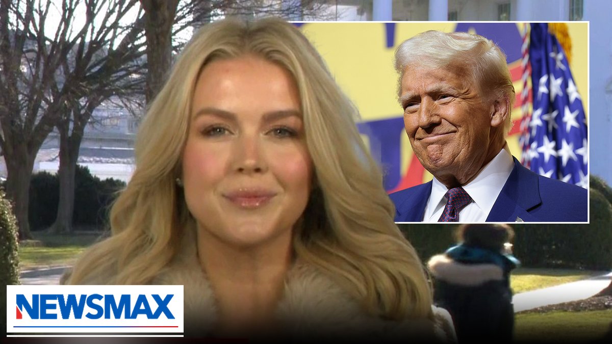 "The president has had direct dialog with both Zelenskyy — numerous times since he won the election… — and he's also spoken directly to Putin. You have to talk to both sides in order to come up with a solution." — Karoline Leavitt Karoline Leavitt Emma Rechenberg Shaun Kraisman