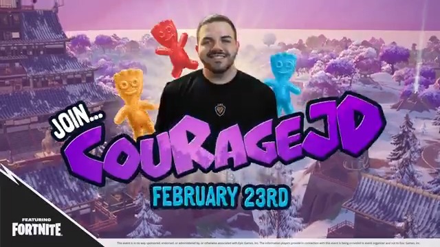 Sour Patch Kids are letting you control your favorite streamers in Mischief Mode. Decide the ‘sour’ or ‘sweet’ fate of Jack “CouRage” Dunlop on February 23 at 1 PM PST #Ad