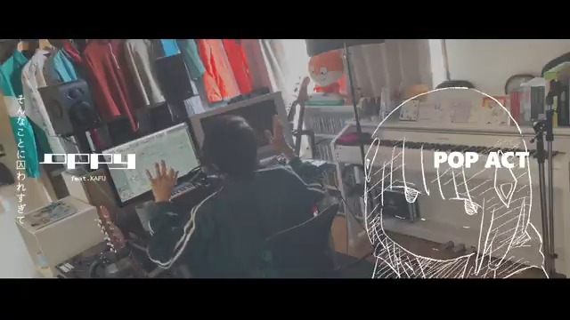 【良い曲ってなんだろう？】 新曲「POP ACT」のMusic Videoを公開しました⚡️⚡️ #ボカコレ2025冬TOP100 参加曲です niconico 家を飛び出して「ボカロP」として各地現場でかます僕 いつでもそばにはあの子 [ 可不 ] がいるのです #ボカコレ2025冬 #sm44673117