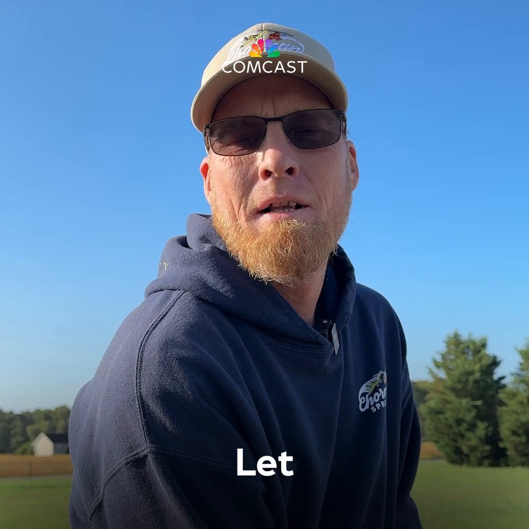 Ricky uses our high-speed Comcast Business Internet to help farmers efficiently plant their crops. 🌱 Learn more about how we’re expanding our next-gen network to connect more communities all over America.