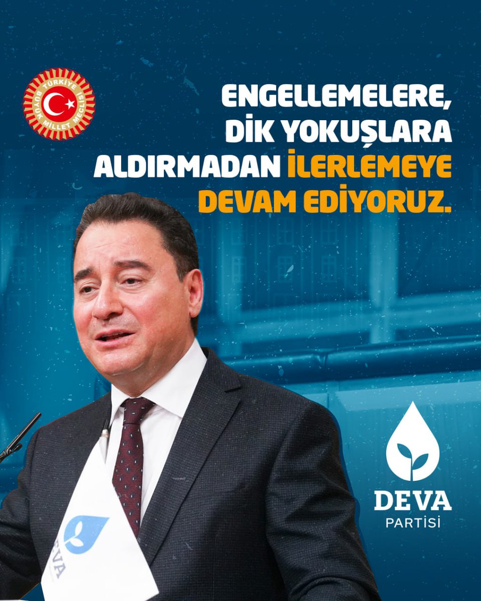 Biz mücadeleye devam edeceğiz. Bu yüzden bu yola çıktık. Engellemelere, dik yokuşlara aldırmadan ilerlemeye devam ediyoruz. Çünkü biliyoruz ki her karanlığın ardında bir aydınlık vardır.