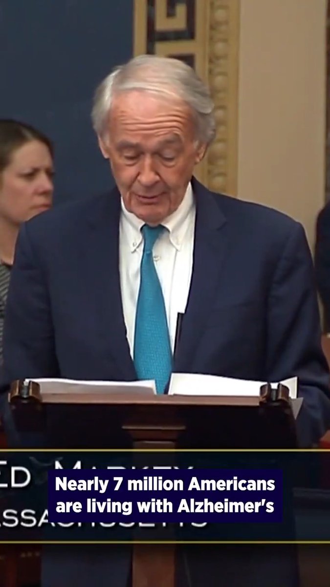 Early this morning, I offered an amendment to increase funding and prevent any cuts to Alzheimer's research at the NIH. Republicans blocked it.