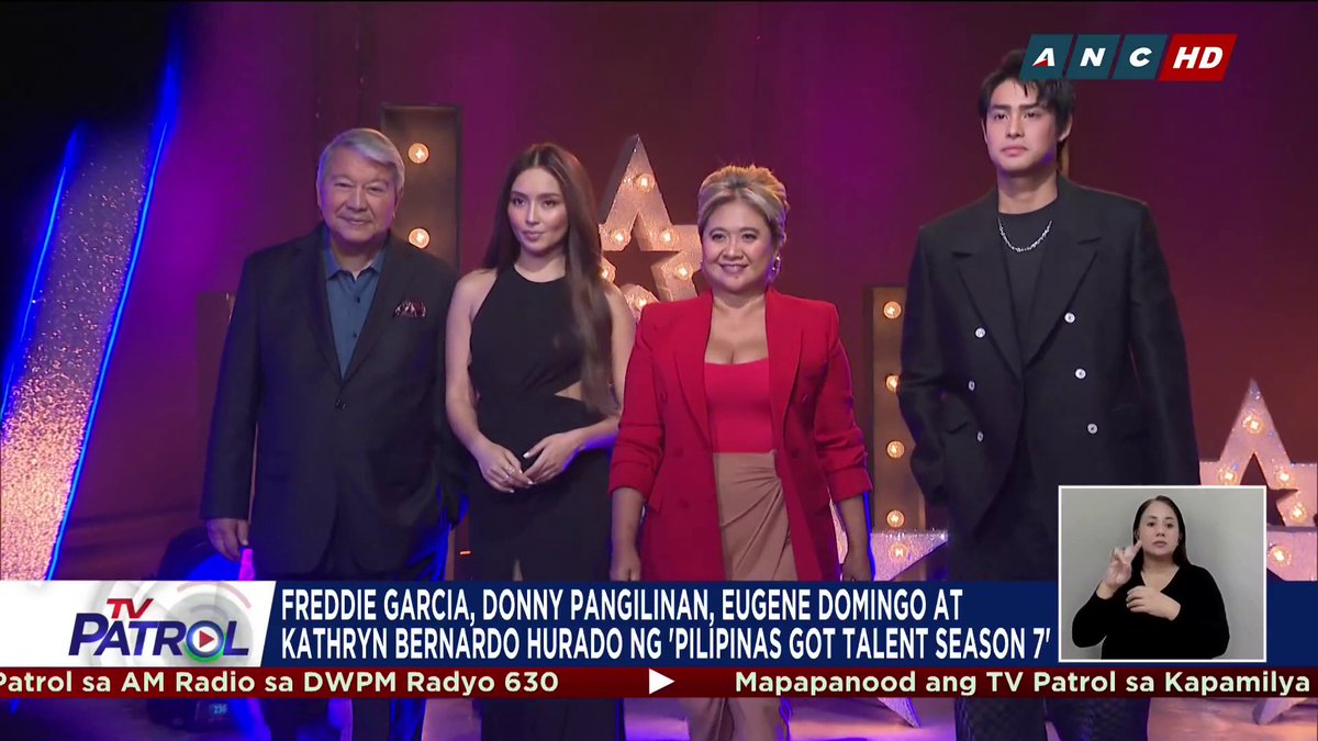Matapos ianunsyo ang mga hosts ng “Pilipinas Got Talent,” makikilala na ang mga bigating hurado ng inaabangang pagbabalik ng pinakamalaking reality TV show sa bansa. #StarPatrol