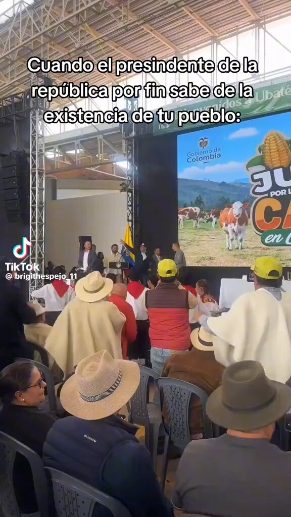 Su humildad lo hace un gran líder✊🏻 mi voto valió la pena