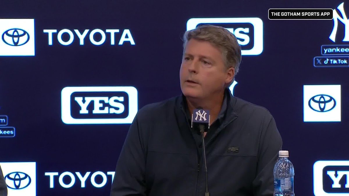 Hal Steinbrenner on the process that led to the alteration of the Yankees' facial hair policy. #YANKSonYES