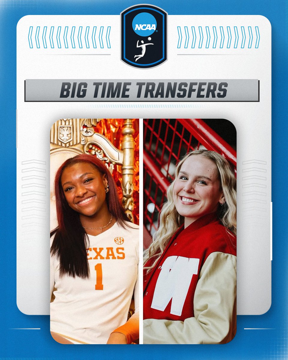 Many familiar faces will be in new places next season. Michella Chester breaks down some of the biggest moves in the transfer portal – so far – that will impact the 2025 season. #NCAAWVB