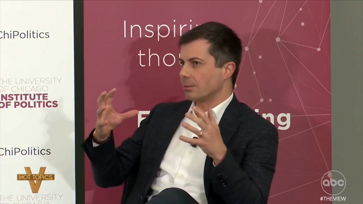 HAVE DEMOCRATS TAKEN DEI PROGRAMS TOO FAR? As Trump continues to pull initiatives that promote diversity, equity and inclusion, #TheView co-hosts react to former Transportation Secretary Pete Buttigieg questioning the Democrats' diversity approach.